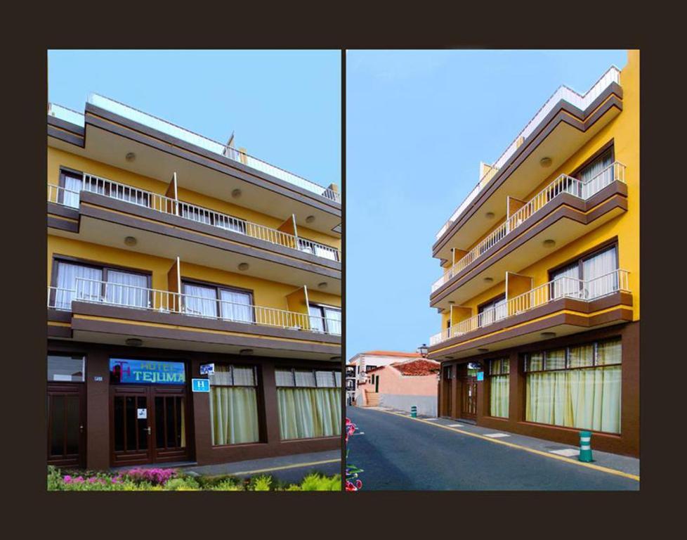 Hotel Tejuma ปูแอร์โตเดลาครูซ ภายนอก รูปภาพ